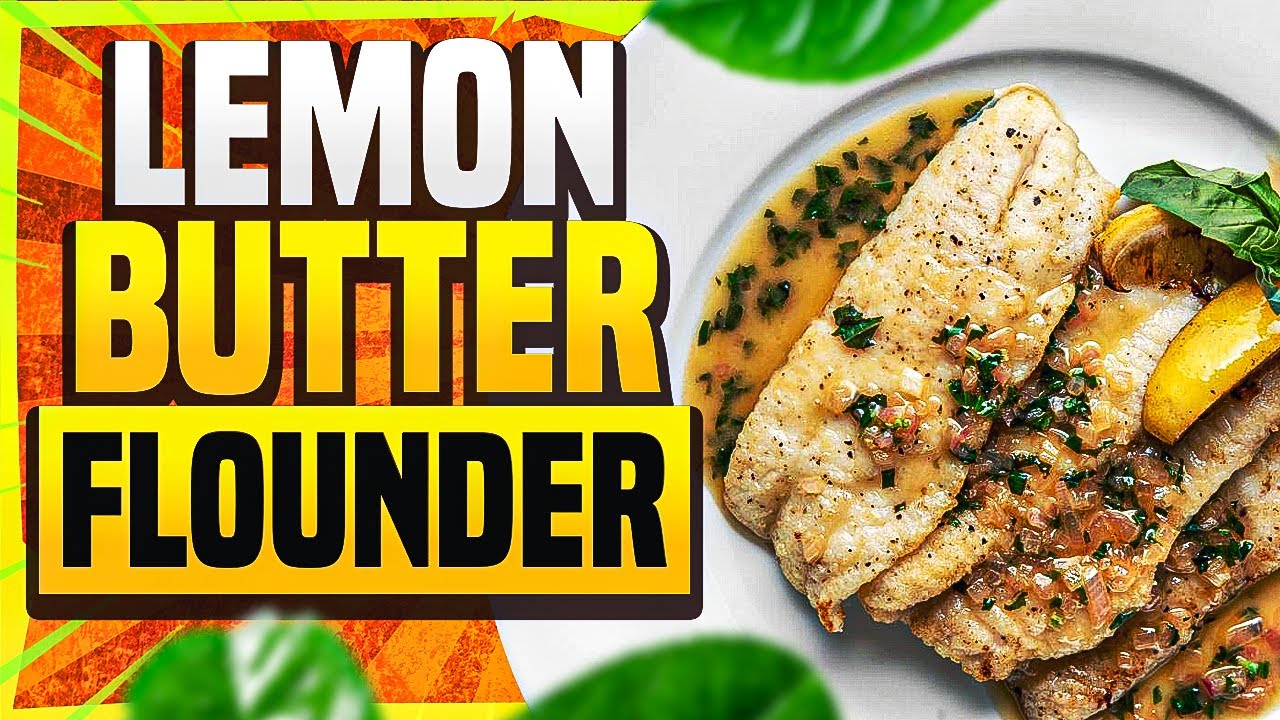 Delicious Lemon Butter Fish Recipe for Your Culinary Pleasure| ChefBriansKitchen.com