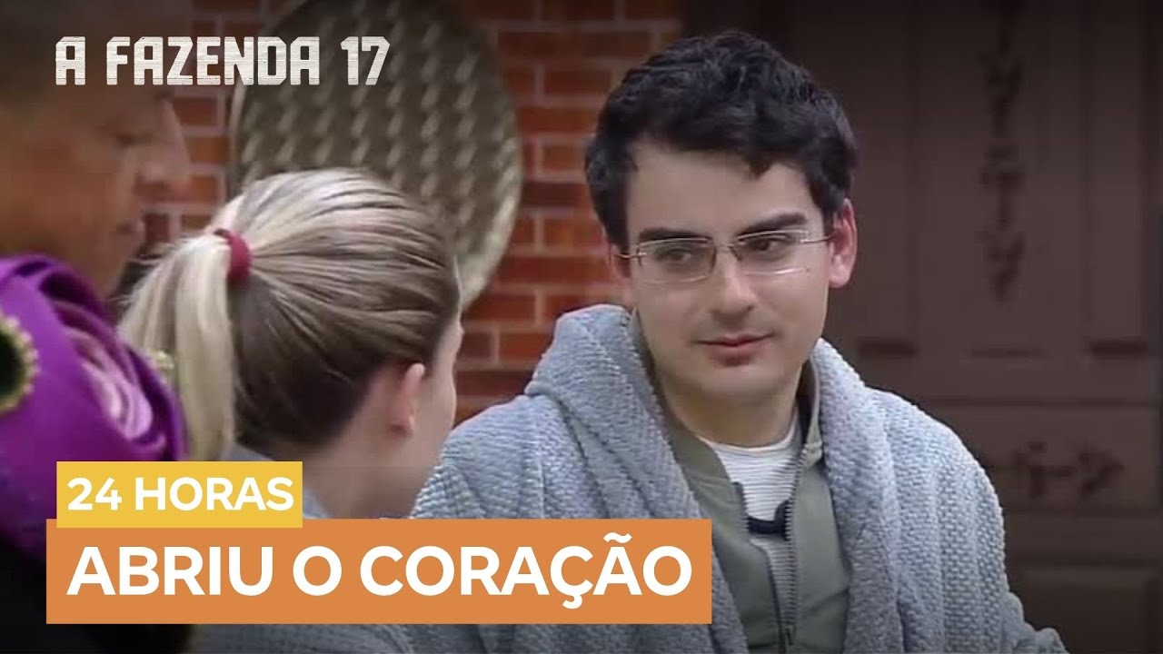 Dudu responde se está 'apaixonado por Yoná' após ganhar declaração da peoa | A Fazenda 17