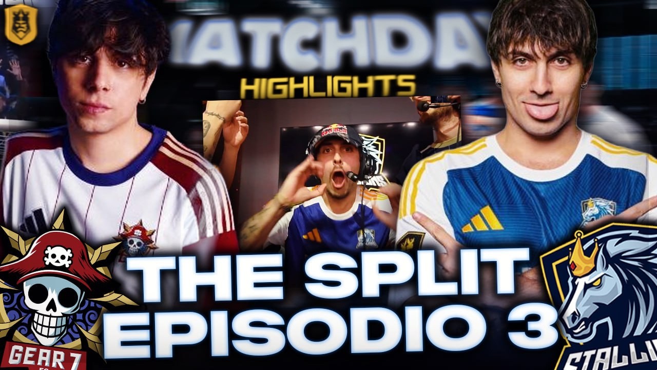 AVANTI TUTTA !! Stallions Vs Gear7 HIGHLIGHTS [The Split 2 EP.3 MATCHDAY VLOG]