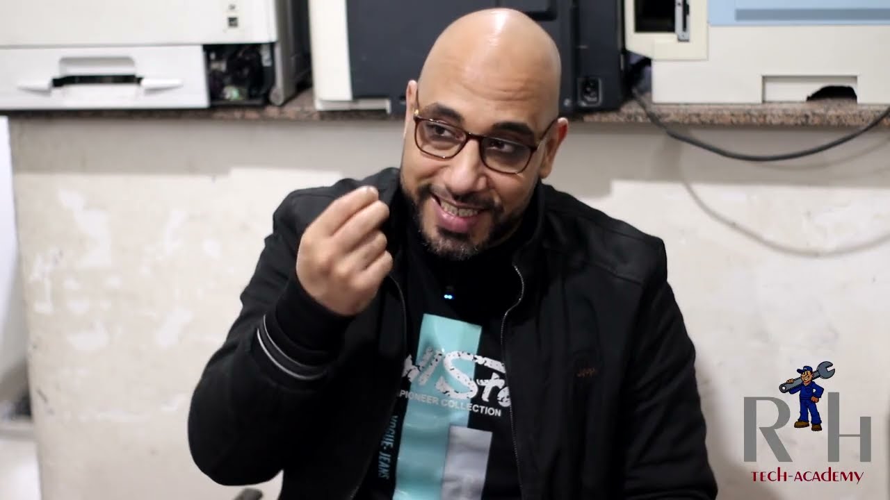 ليه لما تتعلم صيانة مكن تصوير المستندات في أكاديمية م رامي حداد بتتعلم صح ؟!!!
