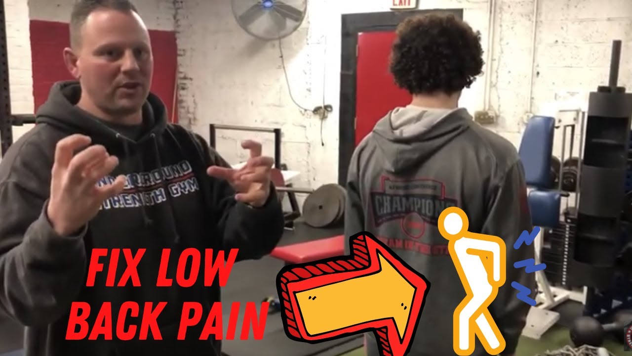 Fix Your Lower Back Injury 🏆 + Proper Trap Bar Deadlift Technique