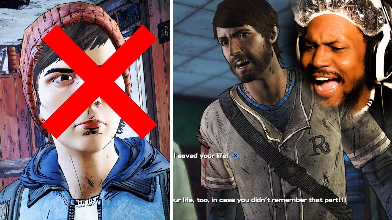 GABE IS OFFICIALLY THE WORST CHARACTER FOR THIS | The Walking Dead: Season 3 (Episode 4)