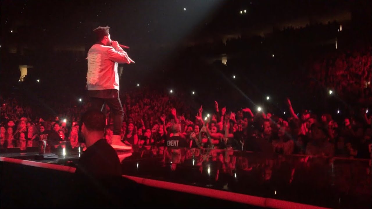 The Weeknd - Intro - Starboy/Party Monster/Reminder (Live) - Tulsa, OK