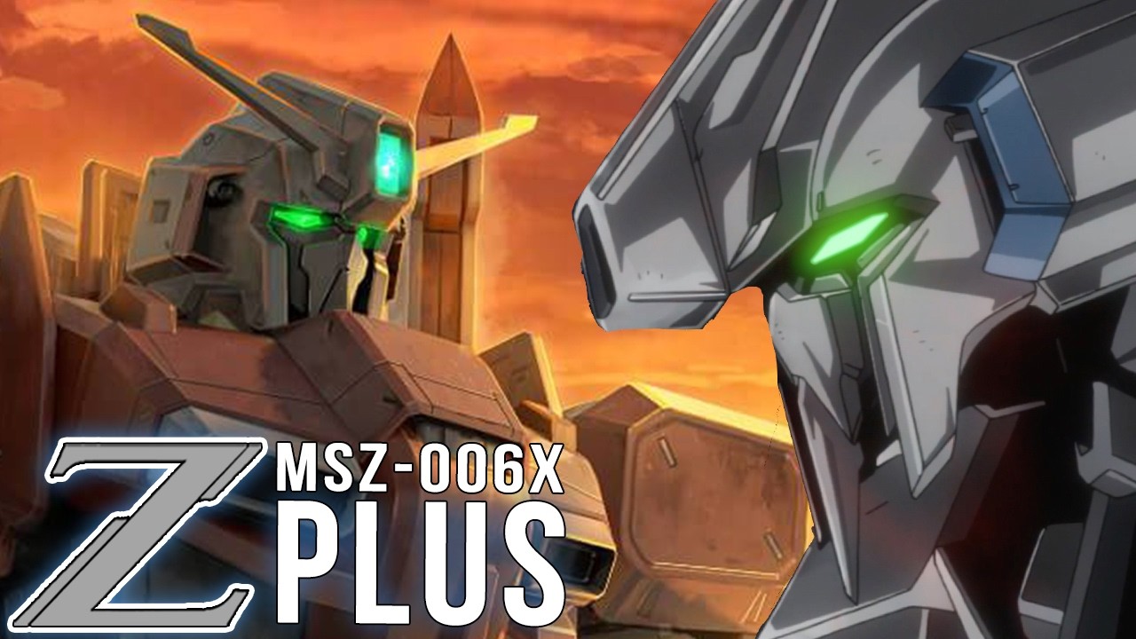 【歴史に名を残した名機】MSZ-006X Zプラス【ガンダム解説】