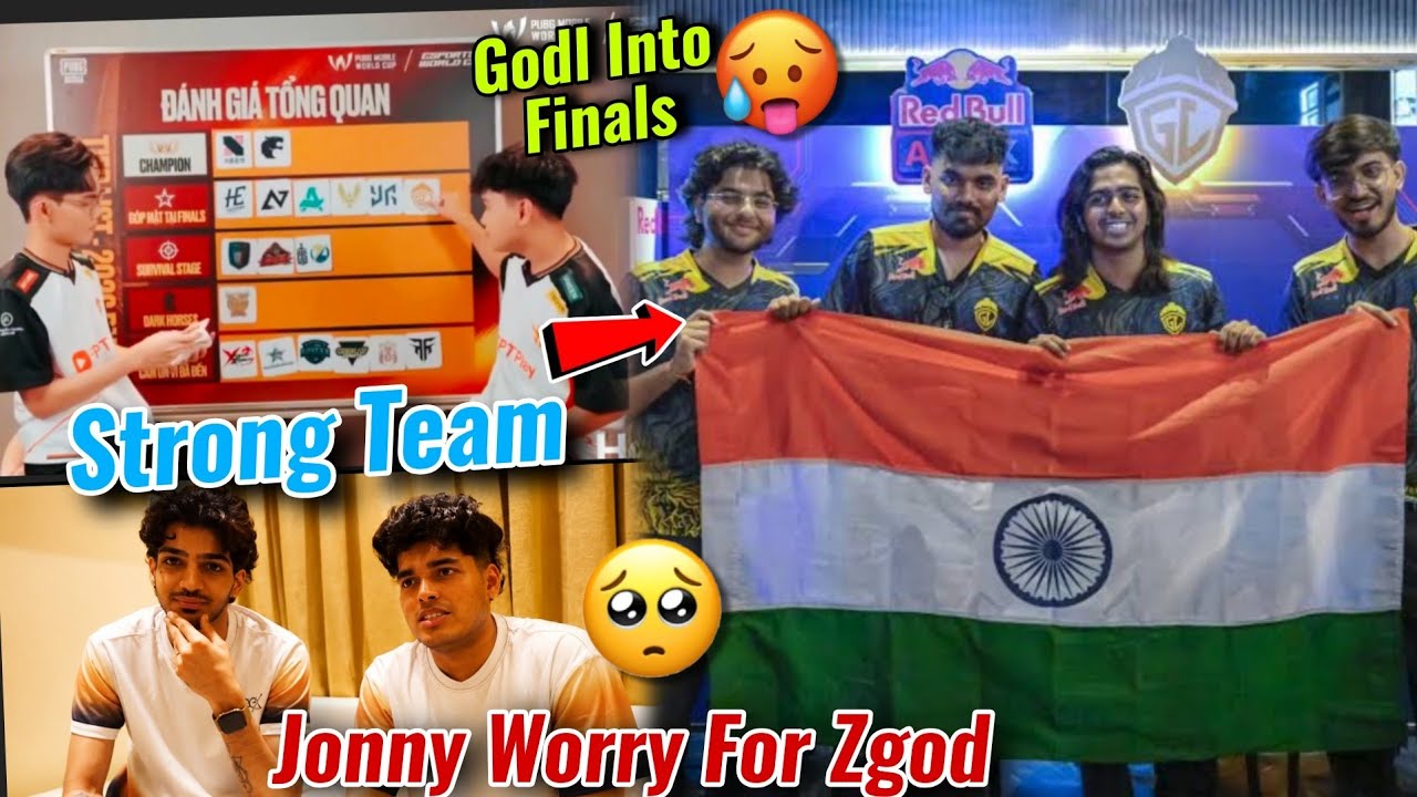 🇻🇳 FL Bold Reply Godl Into EWC Finals 🇮🇳🥵 Jonny Worry For Zgod🥺 Neyoo Suggest TAGZgod😳Jonny Reflex🔥