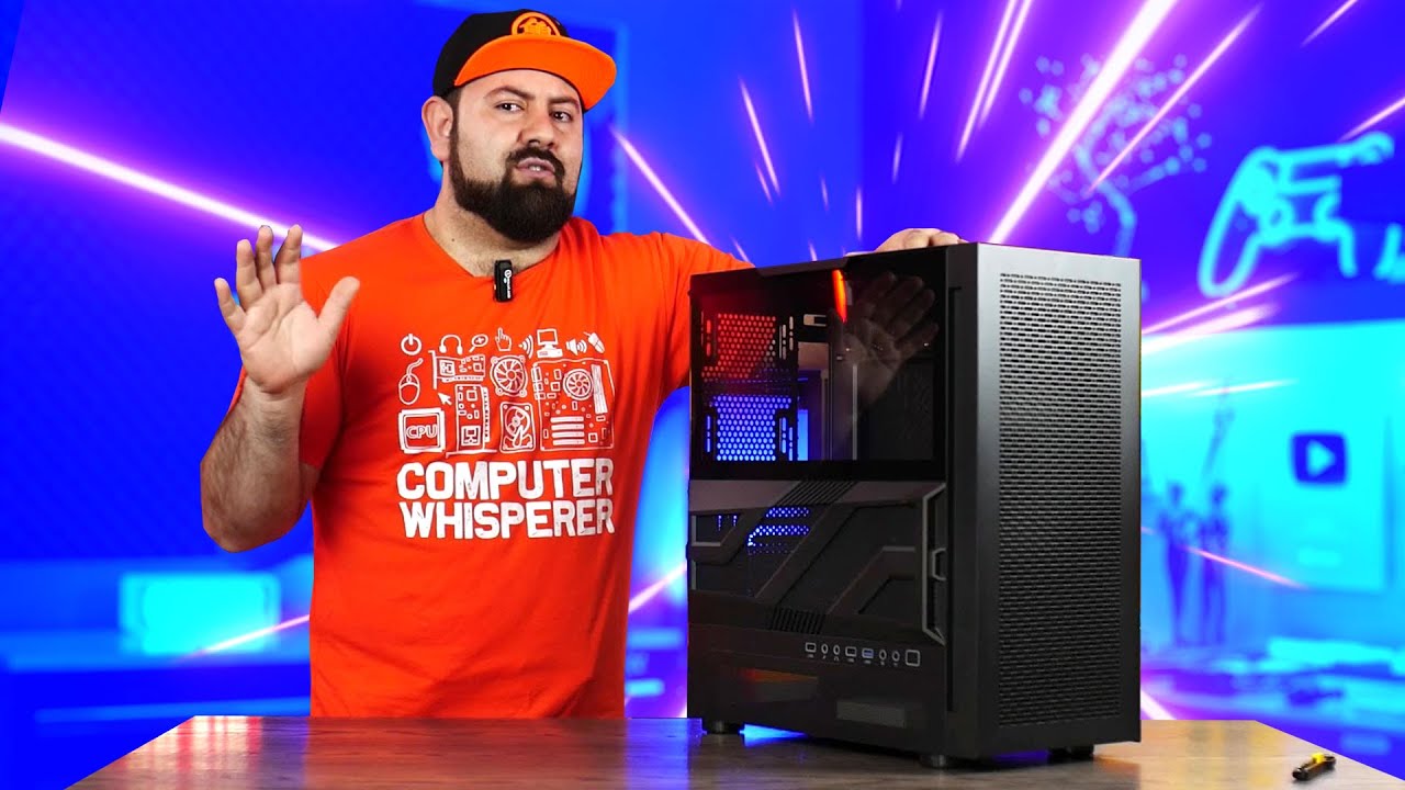 Por FIN! Un Gabinete SENSATO!! que da Prioridad a lo importante! CSG800 de GameFactor -DrogaDigital