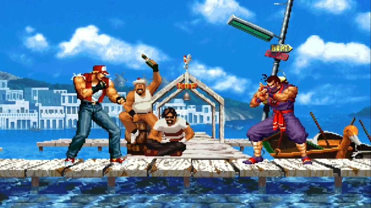 KOF95 킹 오브 파이터즈95  ▶  𝐨𝐫𝐚𝐧𝐠𝐞𝟏𝟎𝟎𝐣𝐮𝐢𝐜𝐞 (𝐤𝐫) 𝐯𝐬 𝐦𝐨𝐞𝐦𝐢 (𝐤𝐫)  ▶  拳皇95 The King of Fighters '95