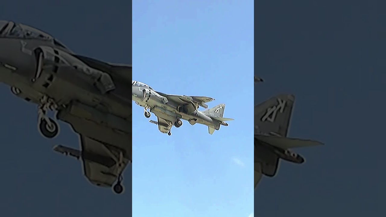 McDonnell Douglas AV-8B Harrier II