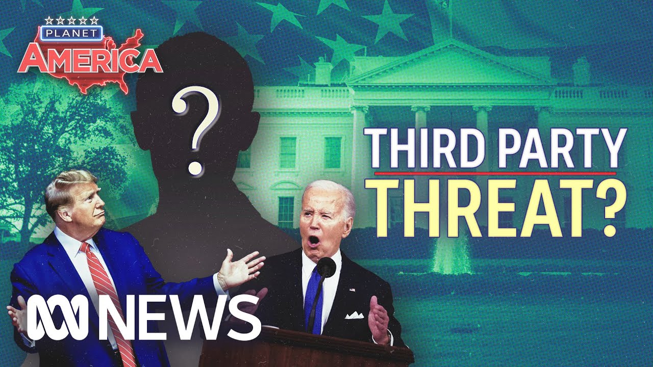 Could a third-party campaign tip the balance to Donald Trump? | Planet America