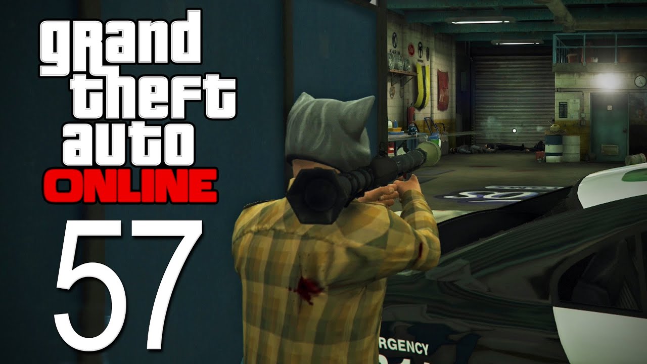 GTA 5 Online - Episode 57 - The Final Stand!