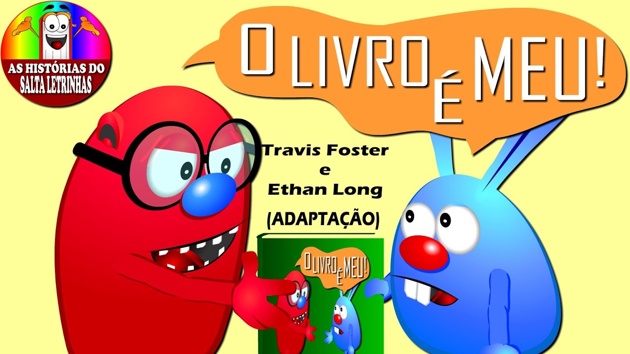 O LIVRO É MEU!  (Adaptação)