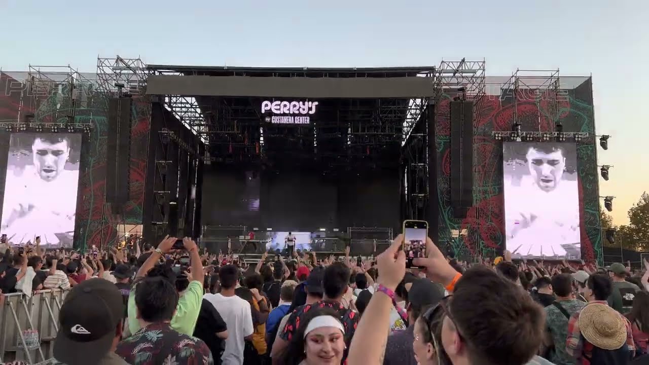 FRED AGAIN - Lollapalooza Chile 2023 