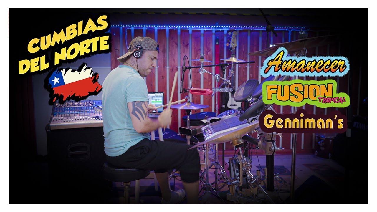 MIX GENNIMANS-FUSION TROPICAL-AMANECER (CUMBIAS DEL NORTE DE CHILE)