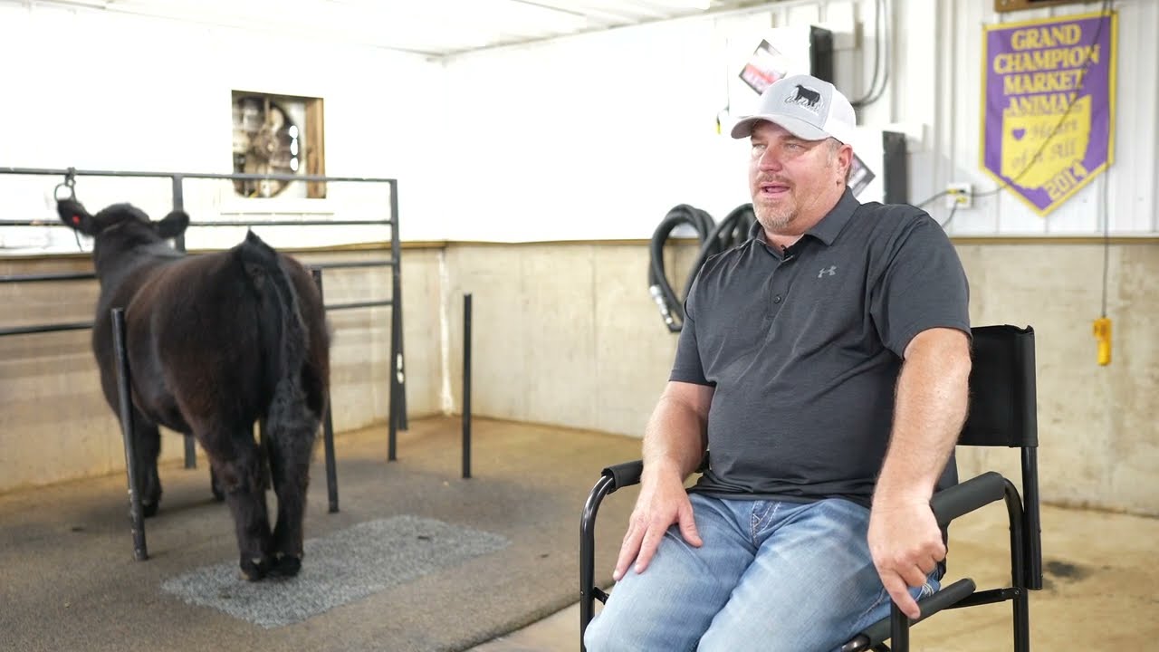 Arizona National: Barns - Caldwell Show Cattle