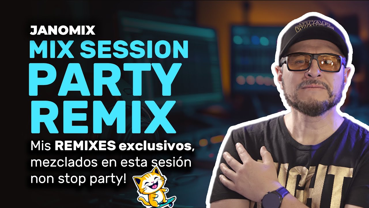 Janomix REMIXES Party Session | más de 20 minutos de mezcla con mis remixes exclusivos!