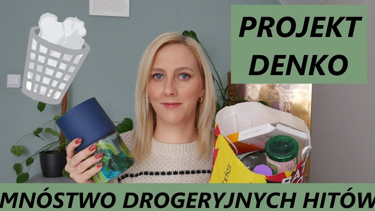 PROJEKT DENKO🧺 MNÓSTWO DROGERYJNYCH HITÓW🥰 TWARZ | WŁOSY | CIAŁO
