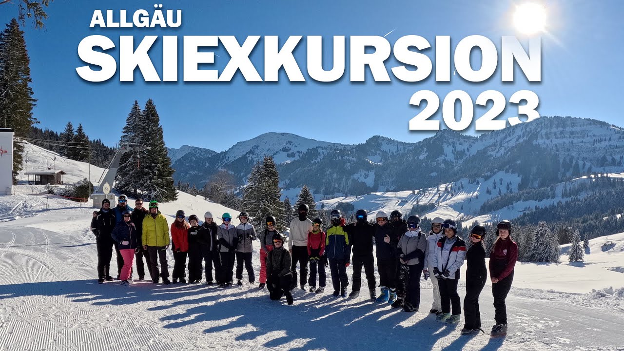 Skifreizeit Franziskusschule 2023 Allgäu