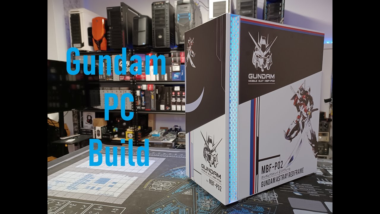 Gundam PC Build on a budget #gundam