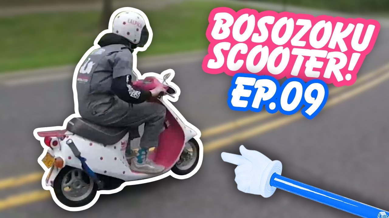 GOING FOR A RIDE!!! // BOSOZOKU MOPED BUILD // EP. 9 (4K)