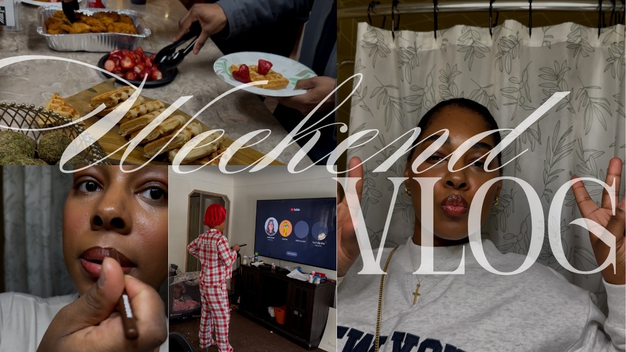 Mom Weekend Vlog | Sick Kids, Cleaning Motivation & Church