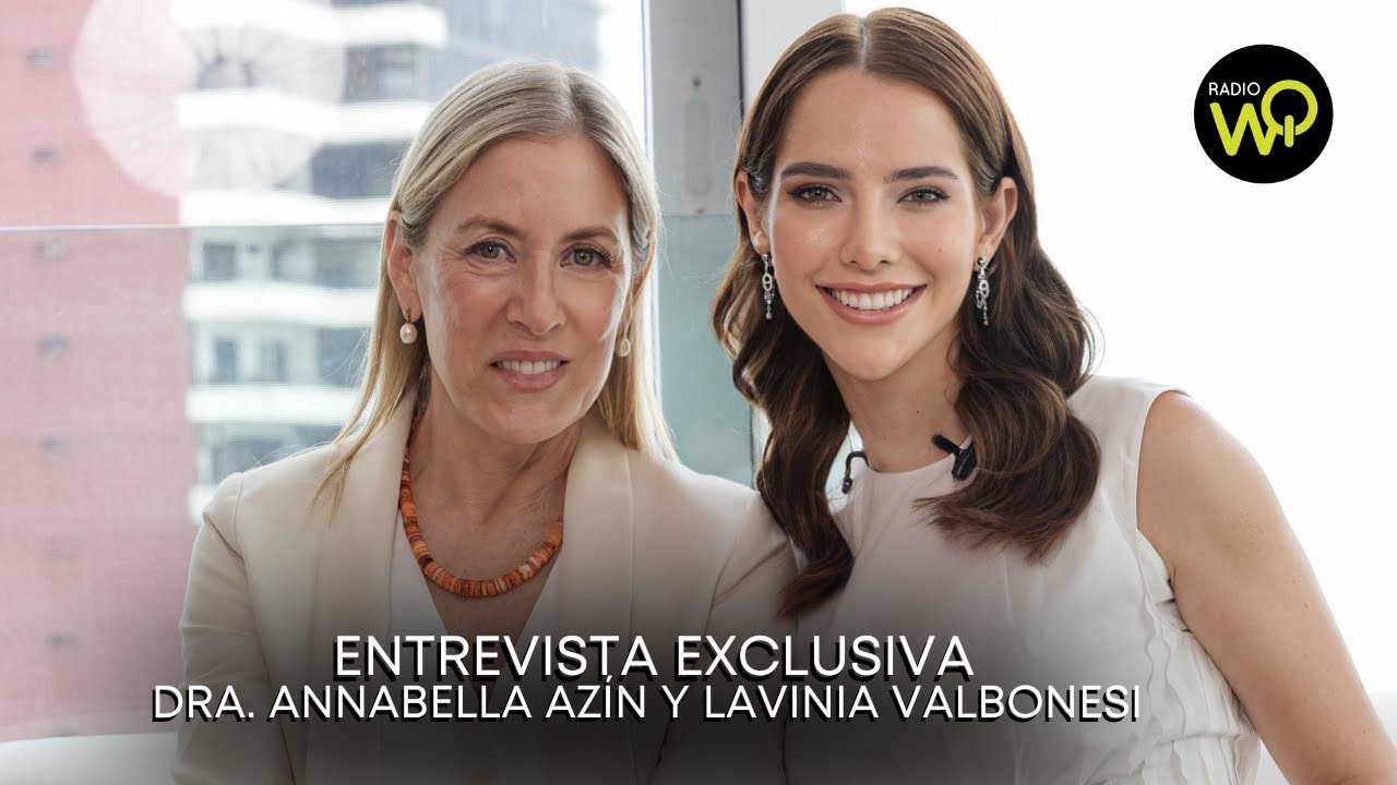 Entrevista exclusiva con Lavinia Valbonesi y Anabella Azín