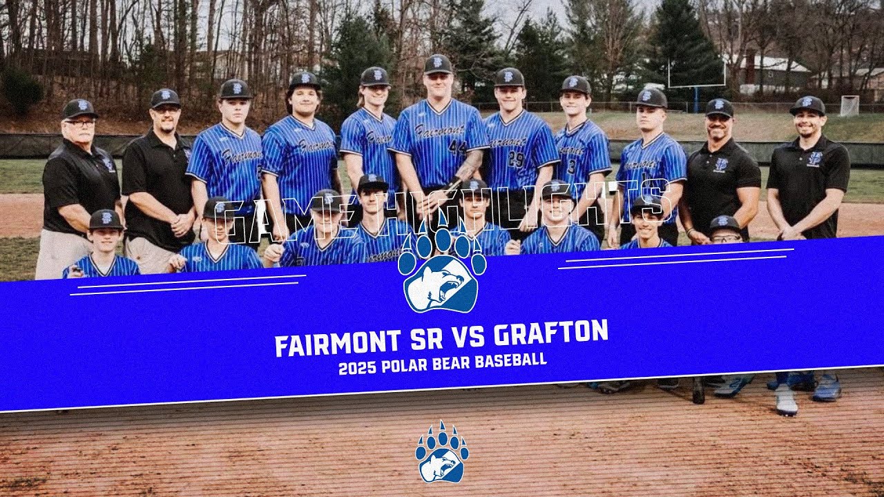 INSTANT CLASSIC: Fairmont Sr vs Grafton | 2025 Polar Bear Baseball *GAME HIGHLIGHTS