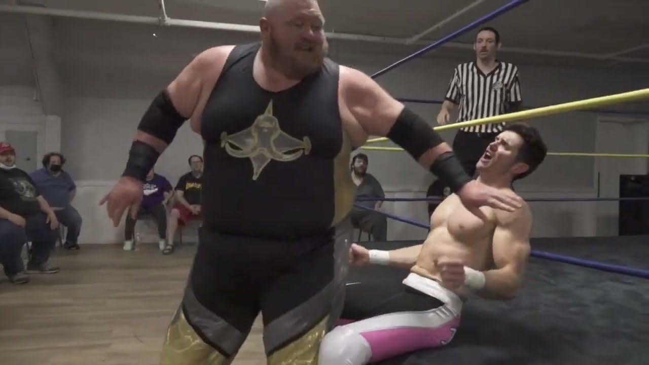Mac Daniels vs. Brian Milonas (Match Highlights, Ring of Honor, Maine Pro Wrestling, Limitless)
