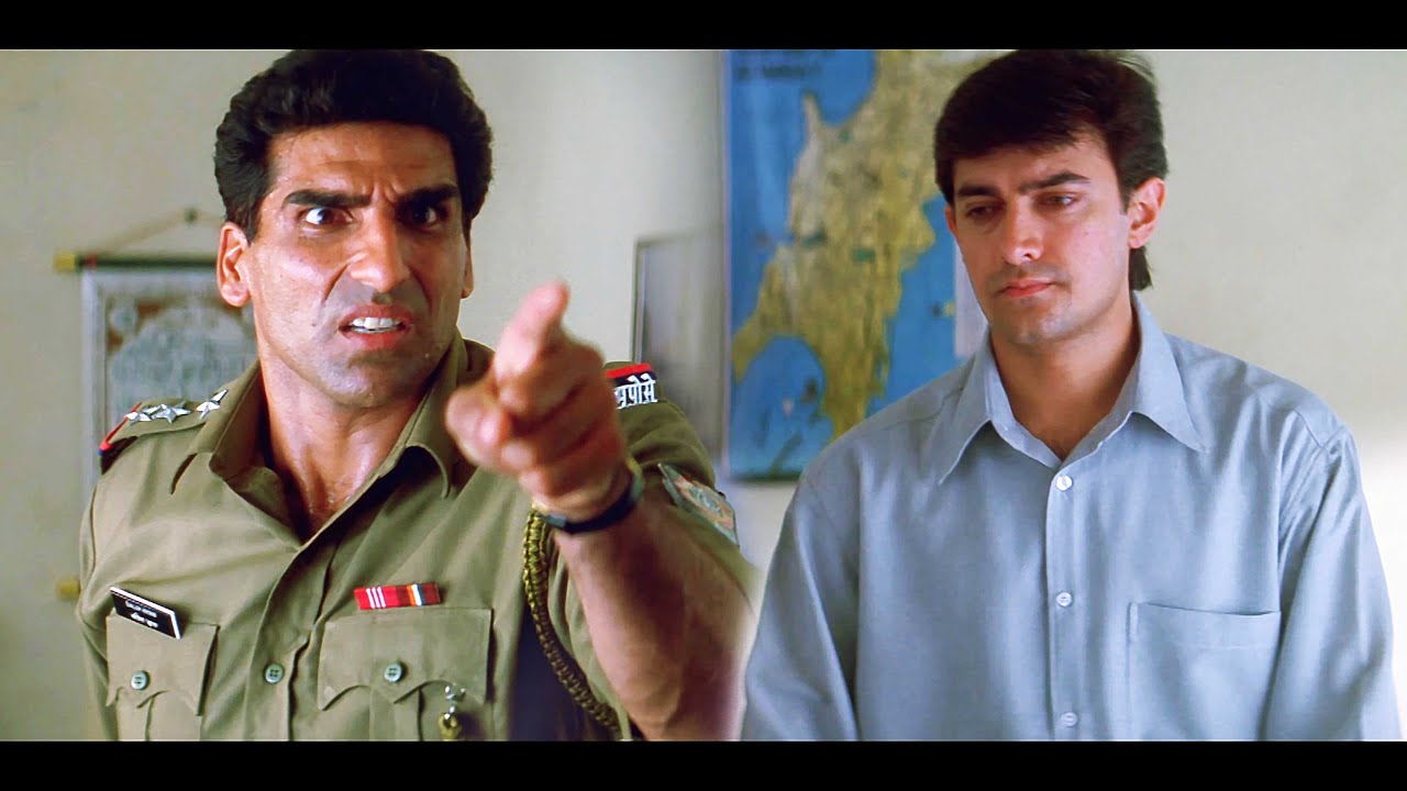 मैं मुसलमान हूँ इसलिए केस से हटा दिया : सरफरोश ज़बरदस्त सीन - Aamir Khan - Mukesh Rishi | Sarfarosh