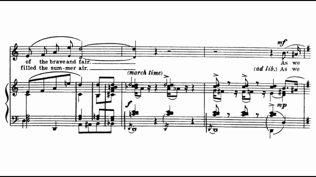 Charles Ives - Old Home Day