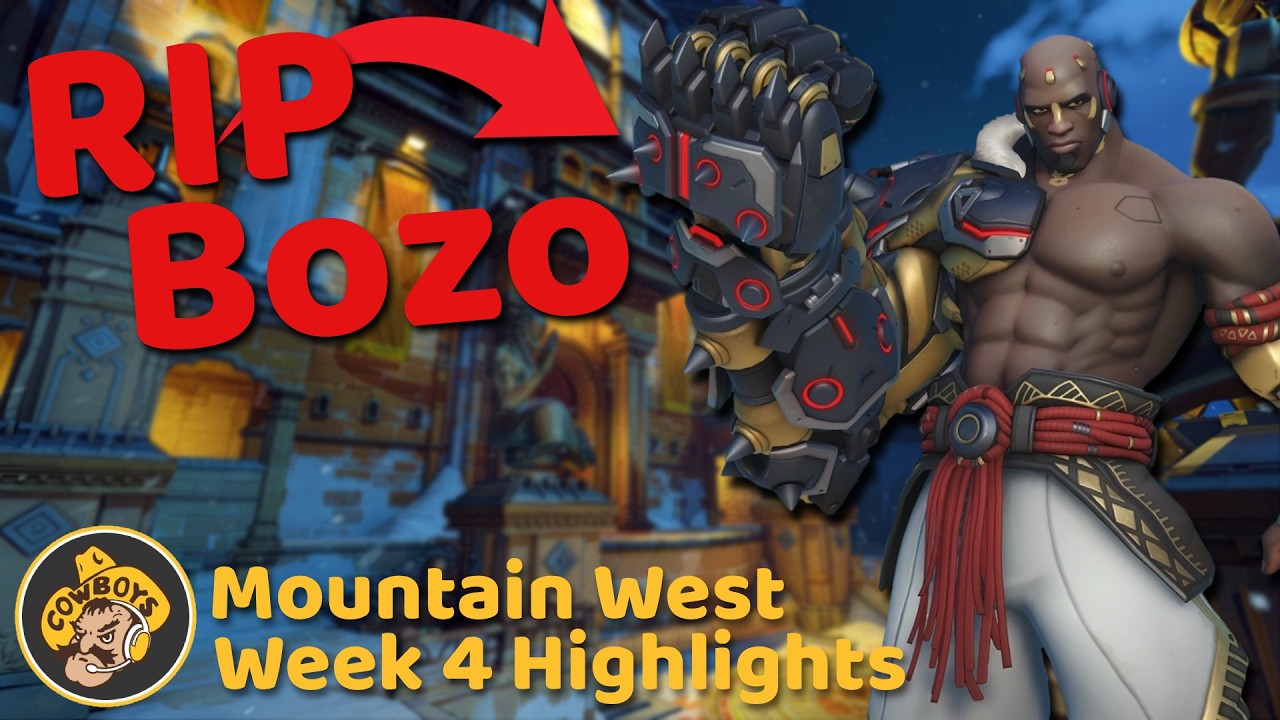 Coughing Cass vs Hydrogen Doomfist | Overwatch Mountain West Week 4 Highlights