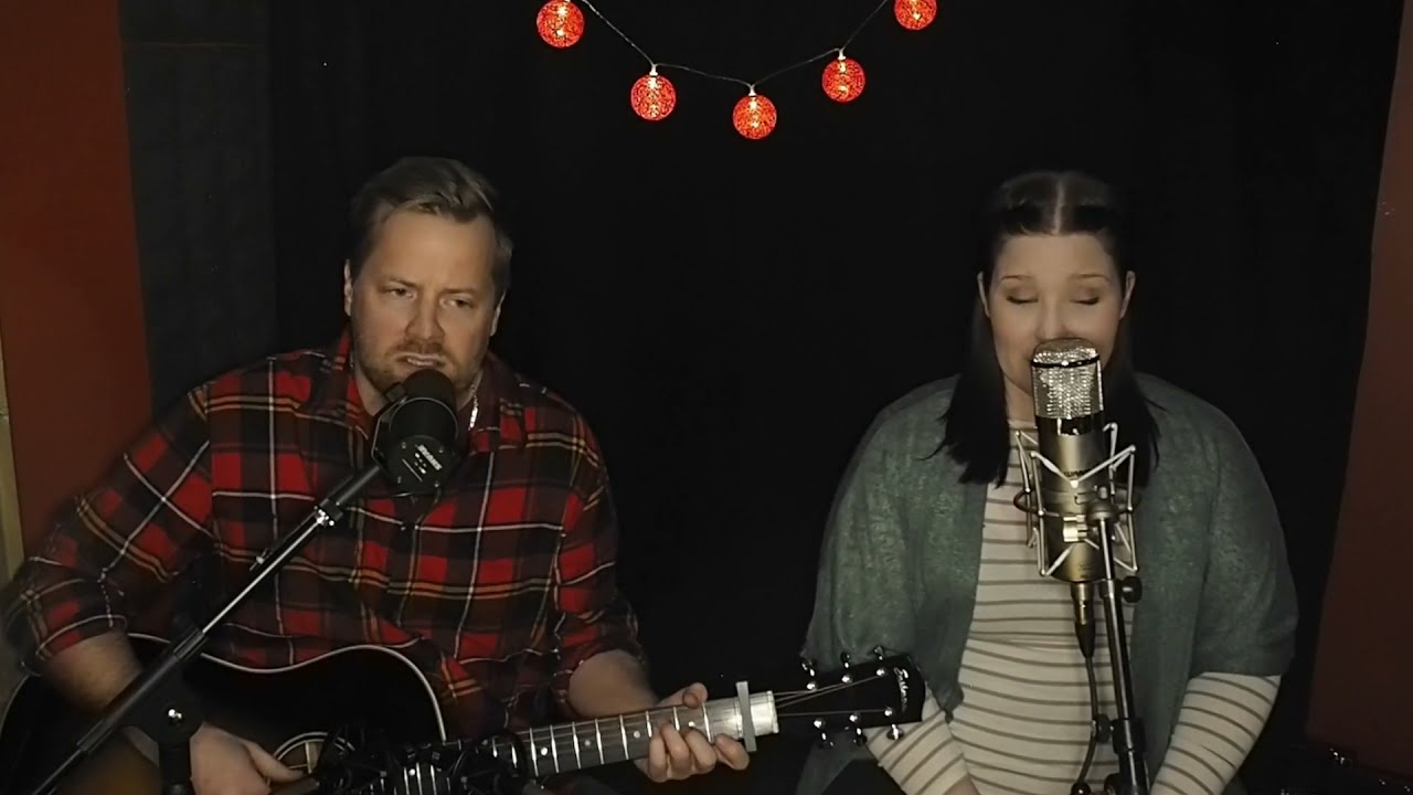 En stjärna lyser så klar, Akustisk cover. Martin Leijon och Malin Ulfenborg