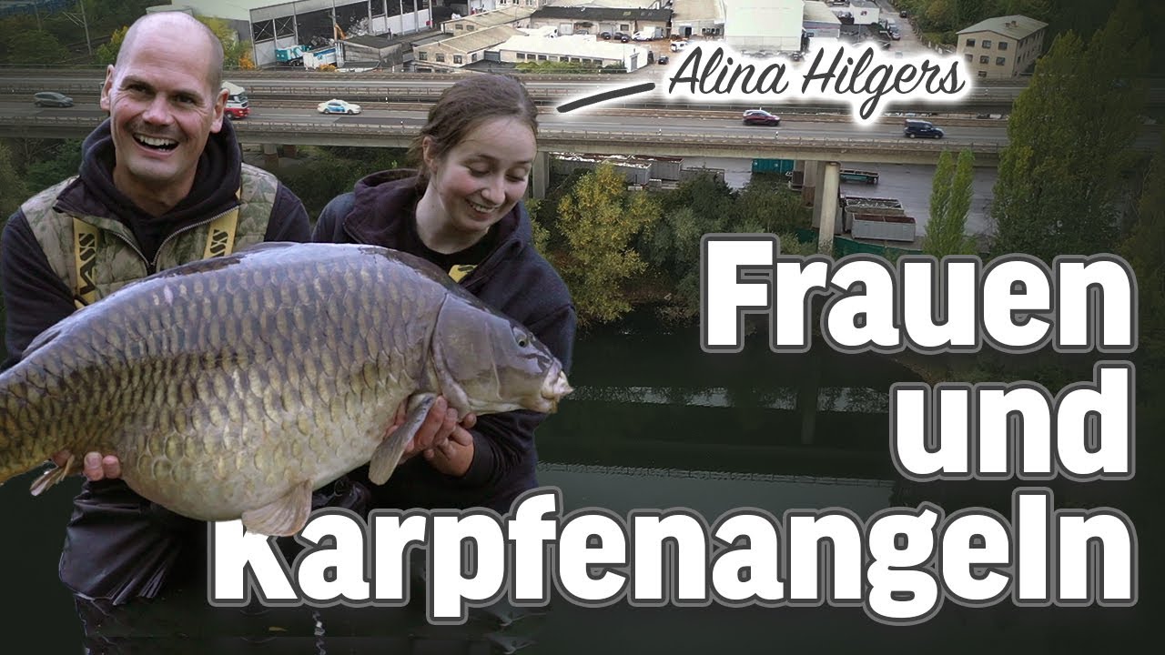 🙋‍♀️ Karpfenangeln mit einem Carpgirl | Naturebaits