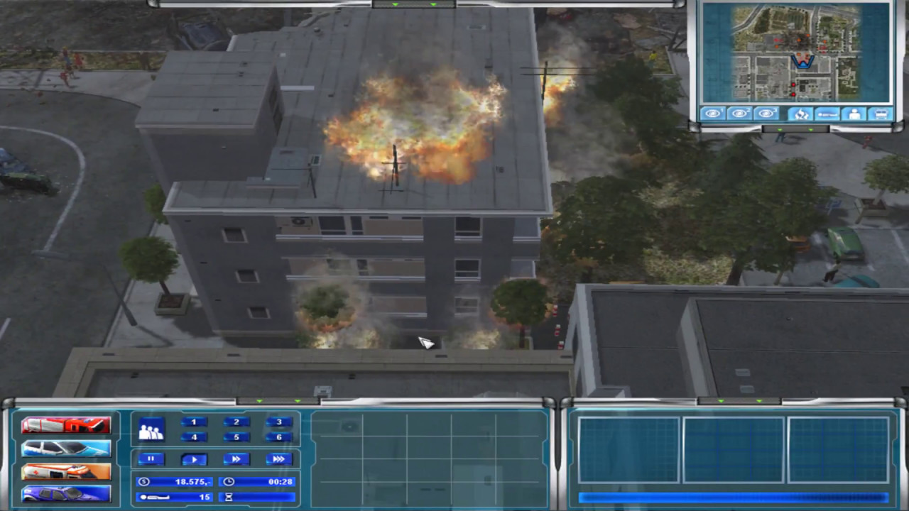 Emergency 4 / Mission 15 / 100%