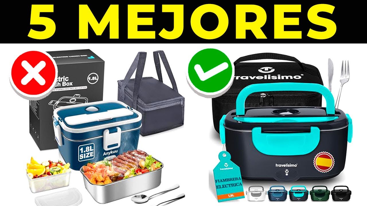 ✅ Las 5 MEJORES FIAMBRERAS ELÉCTRICAS 2026 | FIAMBRERAS ELÉCTRICAS AMAZON Portátiles