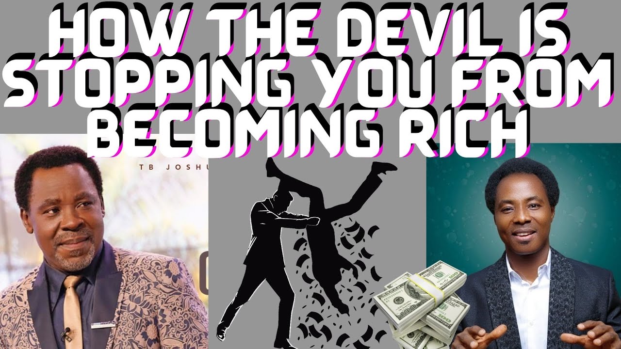 DEMON EXPOSES SECRETS About MONEY!!!!(CHRISTOPHER Orji; Son of Prophet TB JOSHUA)
