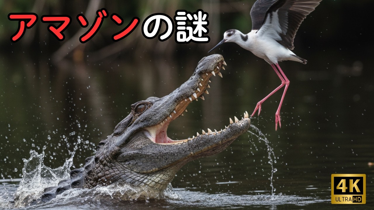 アマゾンの謎 | 地球最大の生態系を解き明かす ③