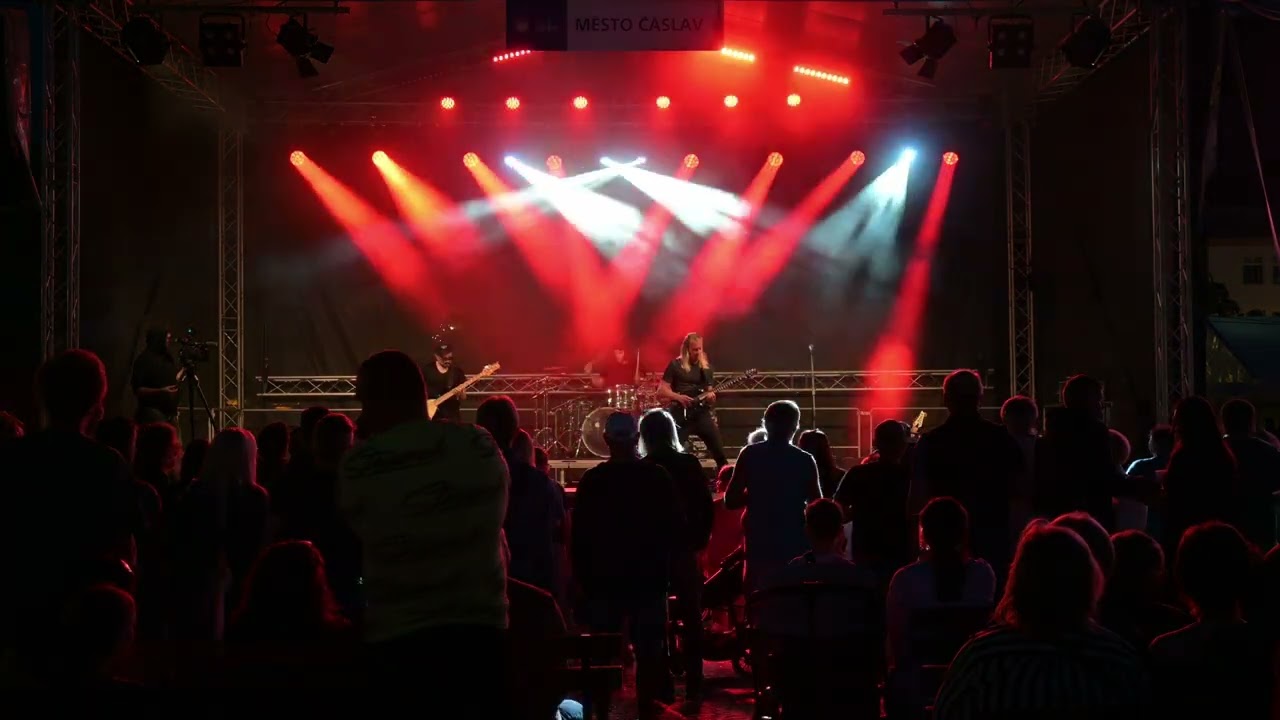 Adam Malík s kapelou - LIVE in Čáslav 22.6.2024