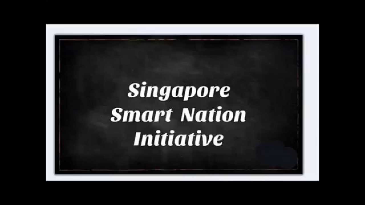 Singapore Smart Nation Initiative #MySmartNation #FestofTech