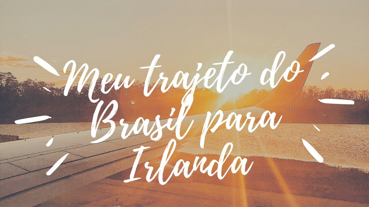 Diário de Intercâmbio - Trajetória do Brasil a Dublin sozinha🛫🇧🇷🛬🇮🇪 Dublin/Irlanda