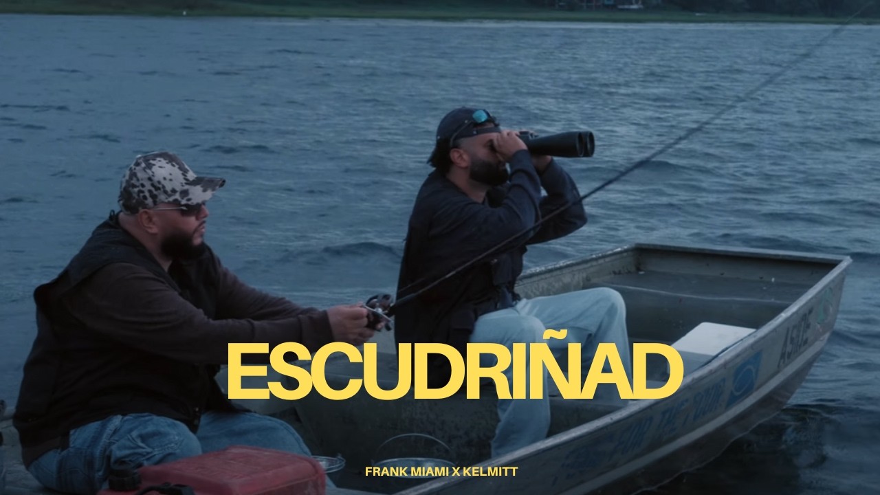 Frank Miami, Kelmitt- Escudri&ntilde;ad (Official Video)
