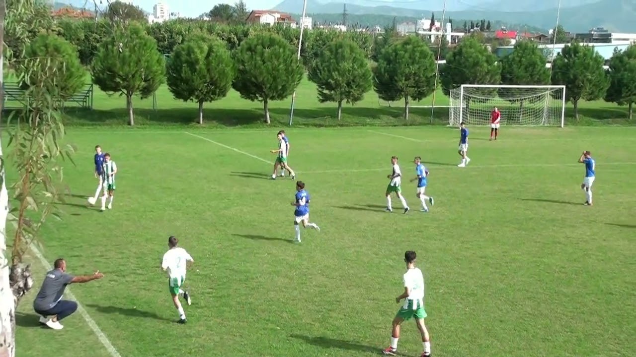 TRANIERI HETLEN CAPJA KERKON QE SKUADRA E TIJ MOS TE NGOPET ME GOLA U15 PEPA-APOLONIJA