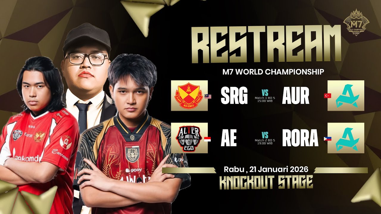 APAKAH AE MASIH HOKI - M7 World Championship 