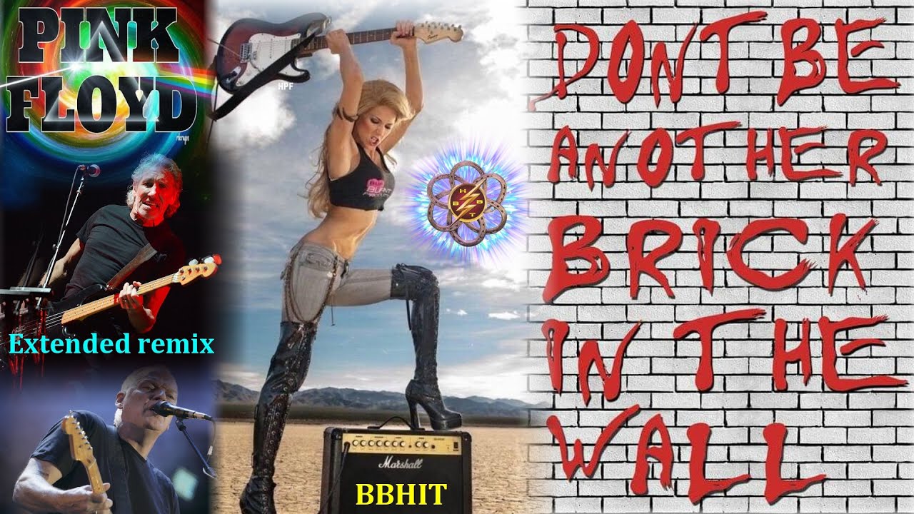 Pink Floyd - Another Brick In The Wall (Extended remix video version)