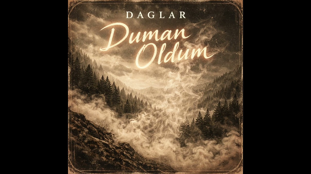 Dağlar duman oldum