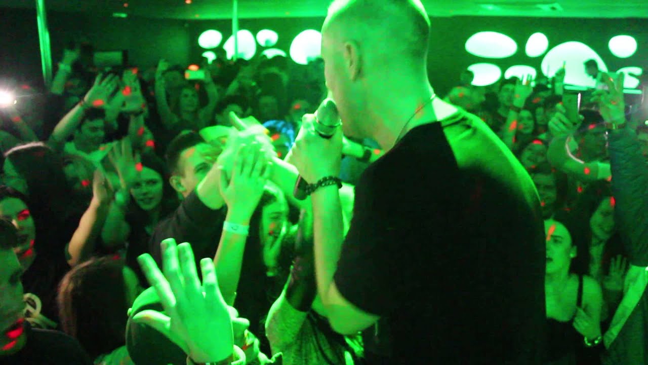 Krek&aacute;č - SUPA - Čierne dni (KRST) live ✯ PIATOK 20.2. Club 333