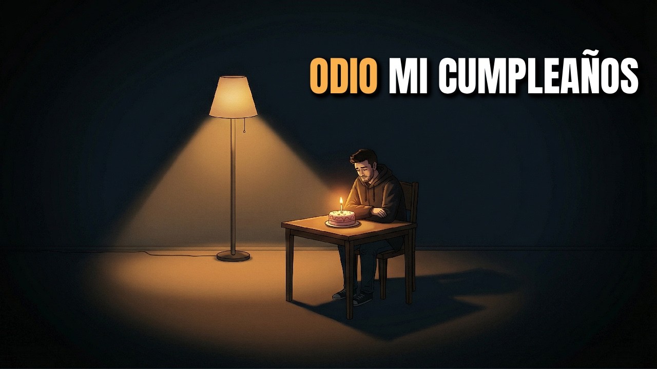 LA razón por la que no quieres celebrar tu cumplea