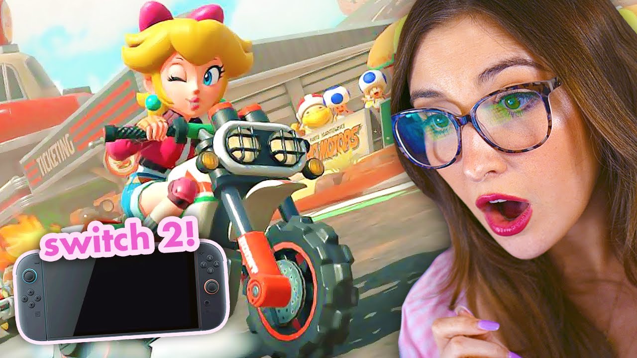 🎉 playing the SWITCH 2 | streamed 6/5/25 ✧˖°