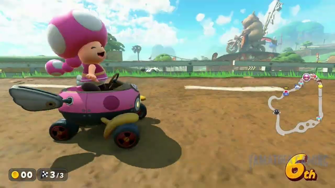 Mario Kart World - Online Race #235 (Nintendo Switch 2)