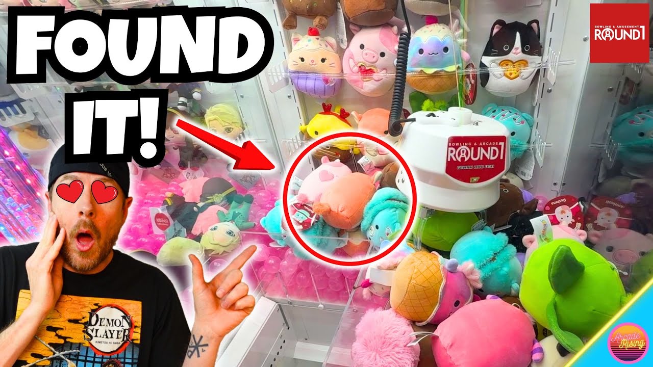 We Found Our Soulmate in a Claw Machine at Round 1!