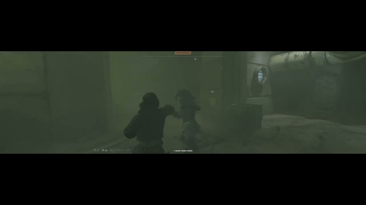 Star War Outlaws Gameplay The Pyke Syndicate Vault
